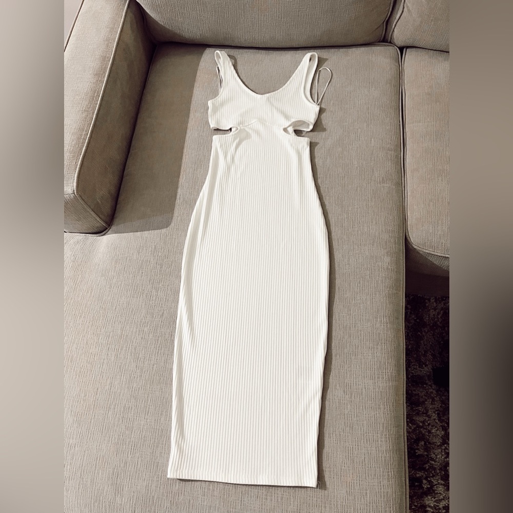Cut out dress XS size h&m